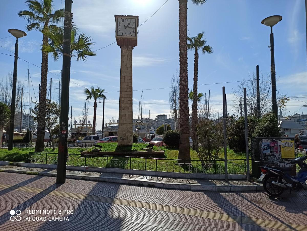 Apartment Center Piraeus Location Kastella Passalimani Port Exterior foto