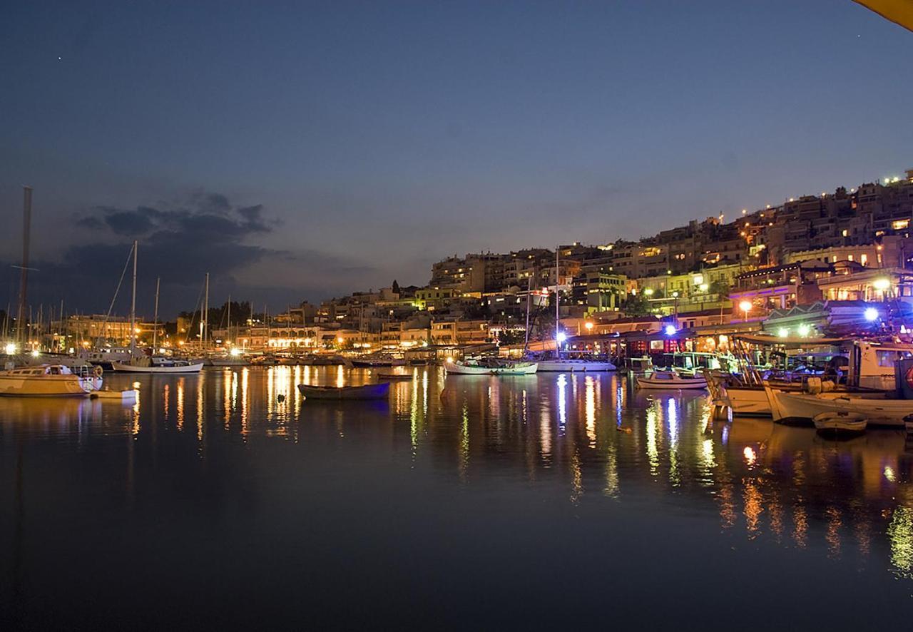 Apartment Center Piraeus Location Kastella Passalimani Port Exterior foto