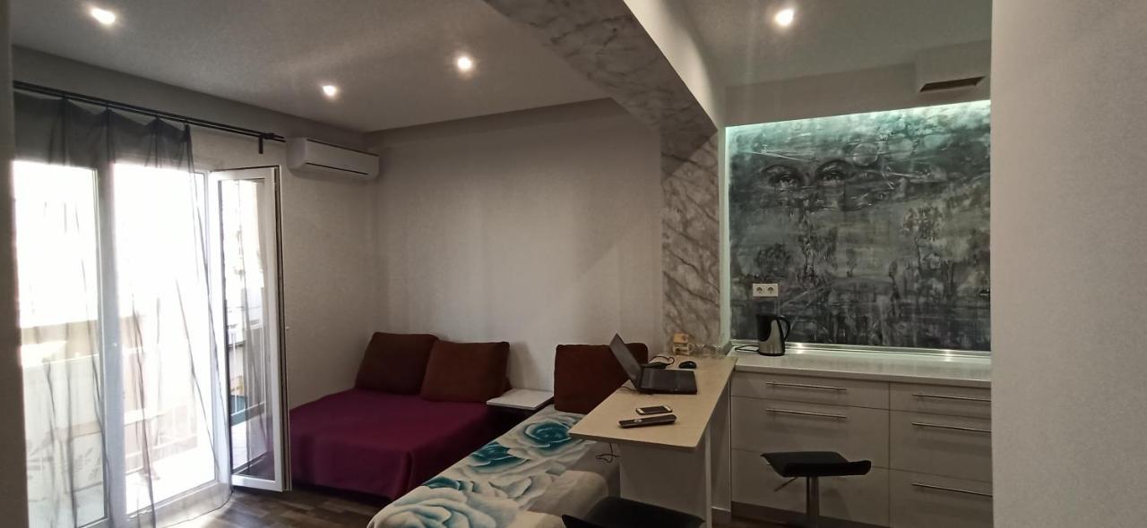 Apartment Center Piraeus Location Kastella Passalimani Port Exterior foto