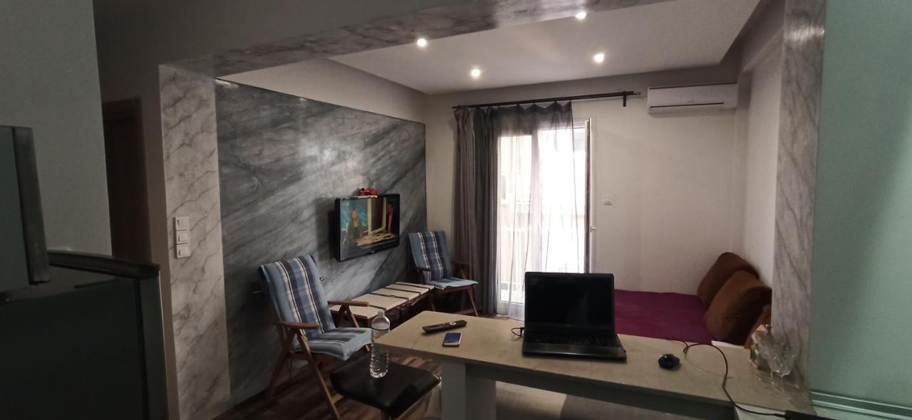 Apartment Center Piraeus Location Kastella Passalimani Port Exterior foto