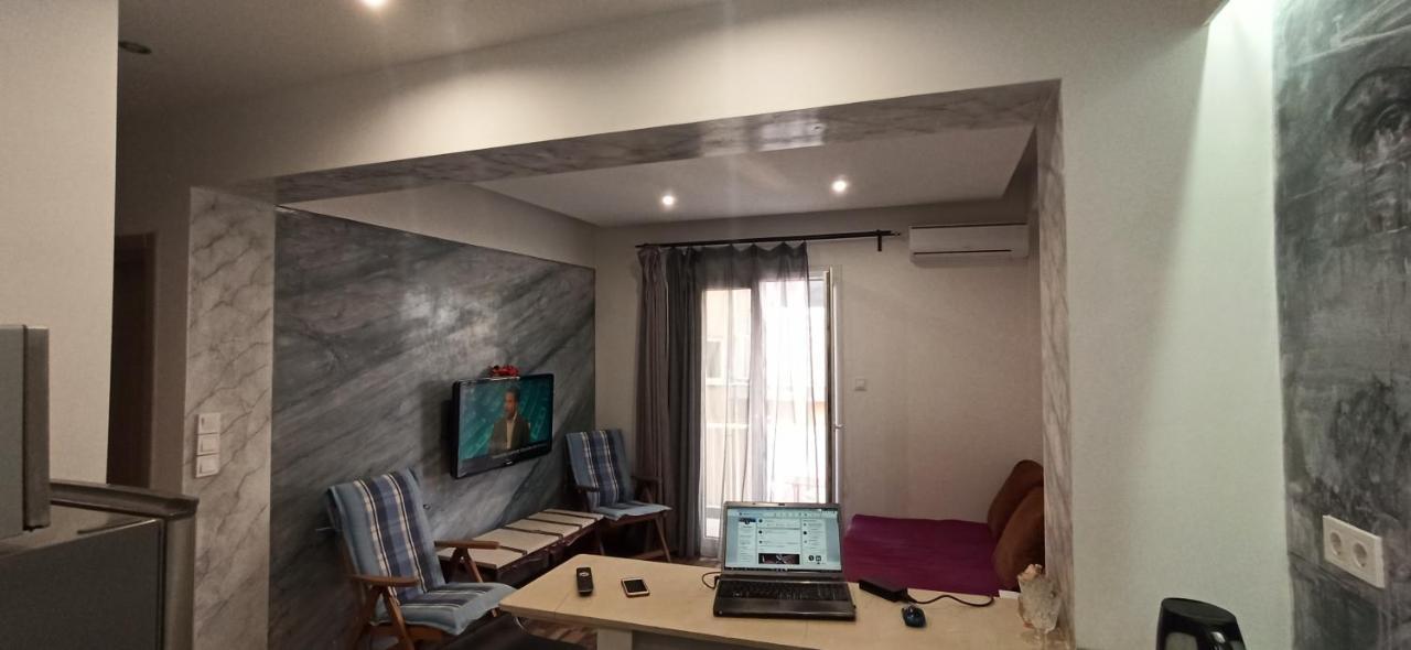 Apartment Center Piraeus Location Kastella Passalimani Port Exterior foto